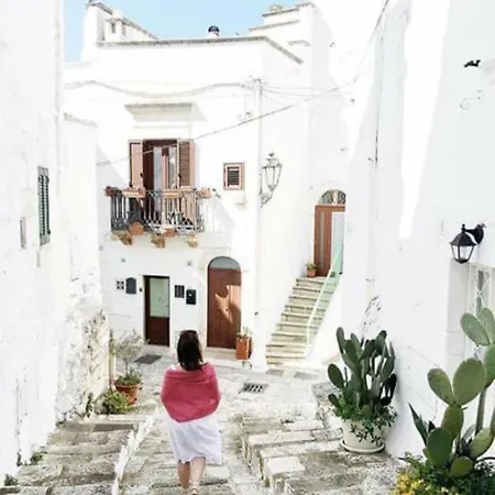 Amara Typical Stone House - Ostuni Centro Villa Exterior photo