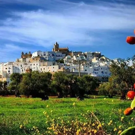 Amara Typical Stone House - Ostuni Centro Villa Exterior photo